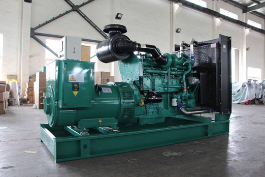 涉县320kw康明斯柴油发电机组图片 涉县320kw康明斯柴油发电机组图片