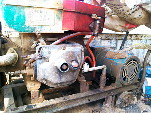 涉县单杠柴油机发电机出租